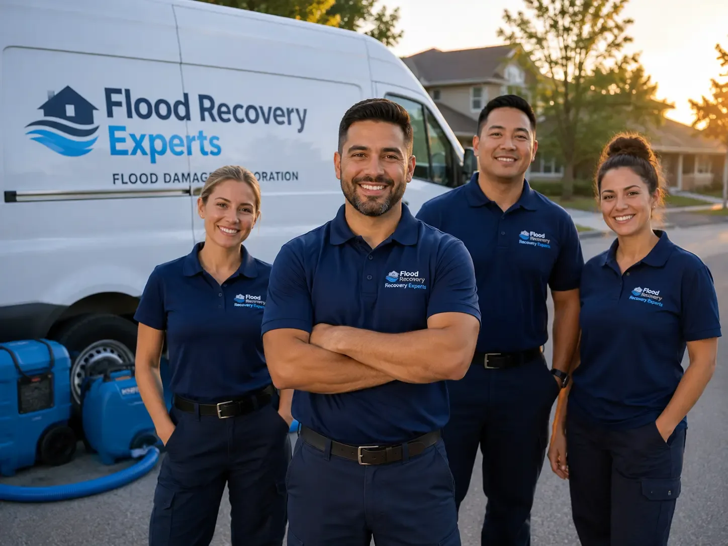 Flood Damage Cleanup company in Higgins Lake, MI